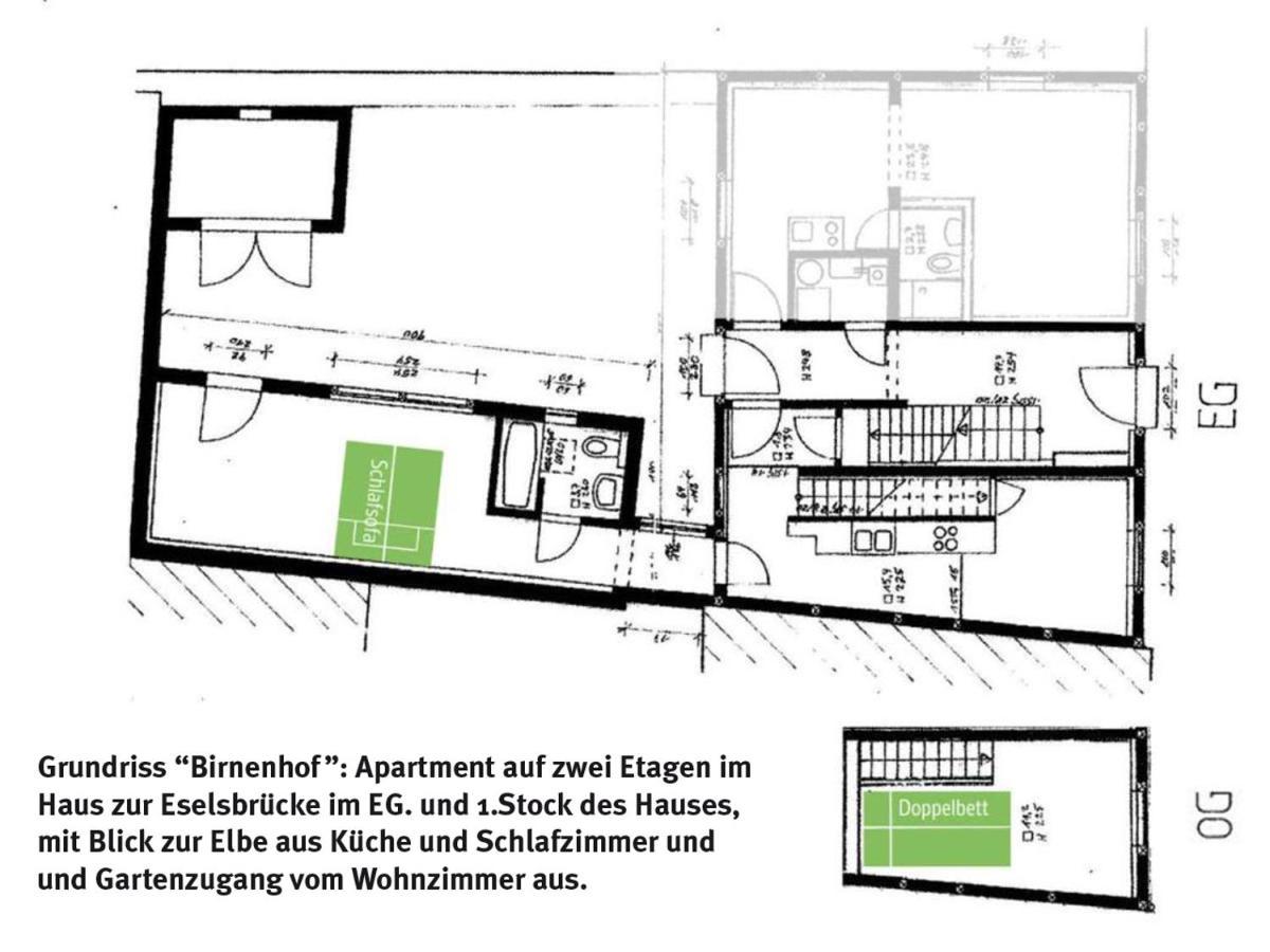 Apartament Haus Zur Eselsbruecke Tangermünde Zewnętrze zdjęcie