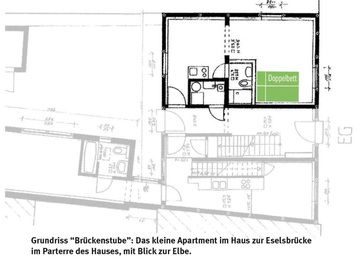Apartament Haus Zur Eselsbruecke Tangermünde Zewnętrze zdjęcie