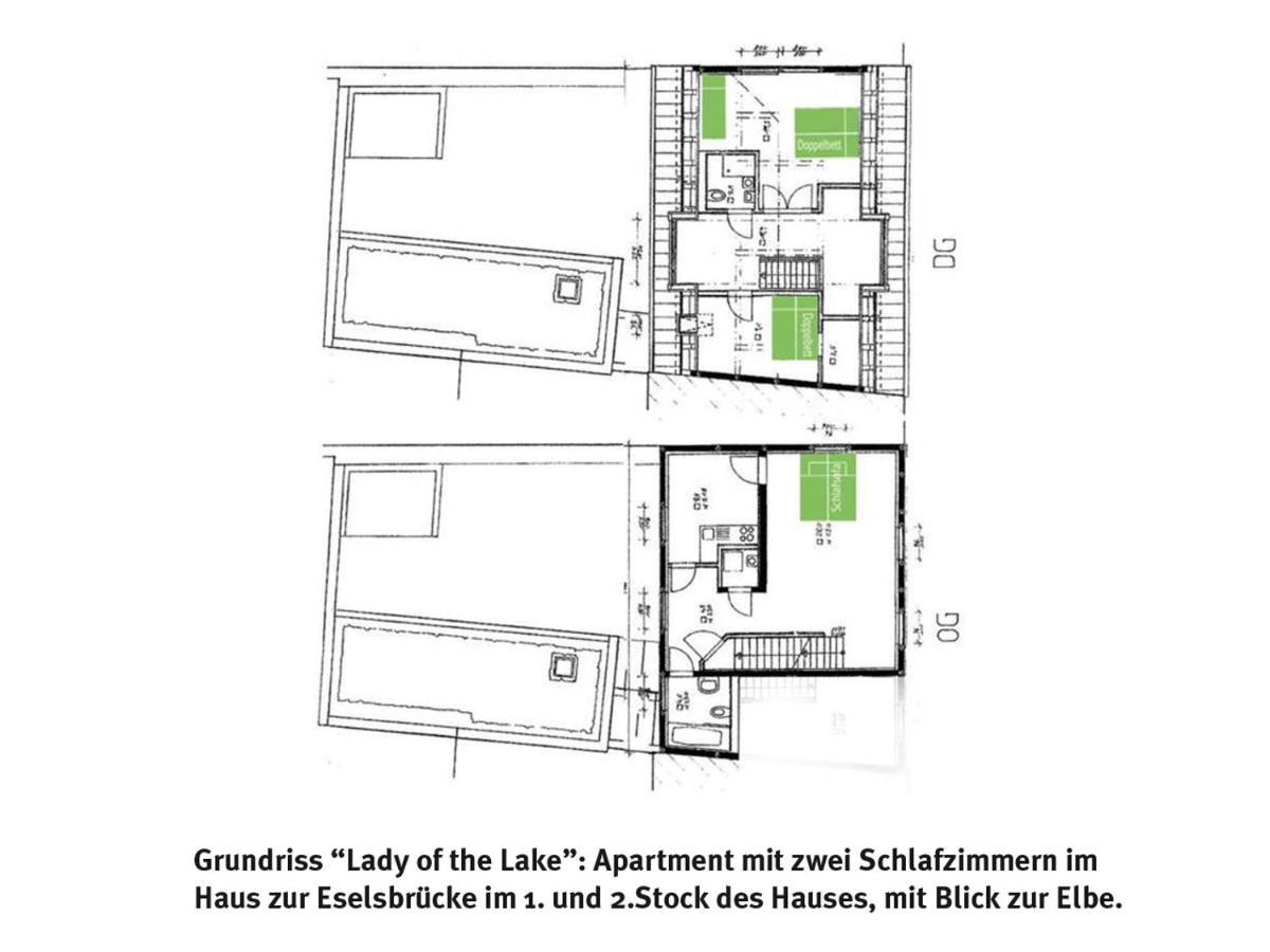 Apartament Haus Zur Eselsbruecke Tangermünde Zewnętrze zdjęcie