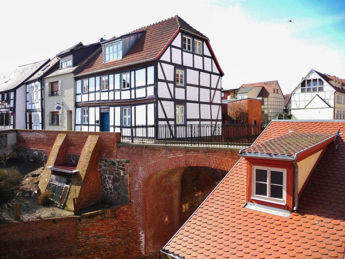 Apartament Haus Zur Eselsbruecke Tangermünde Zewnętrze zdjęcie