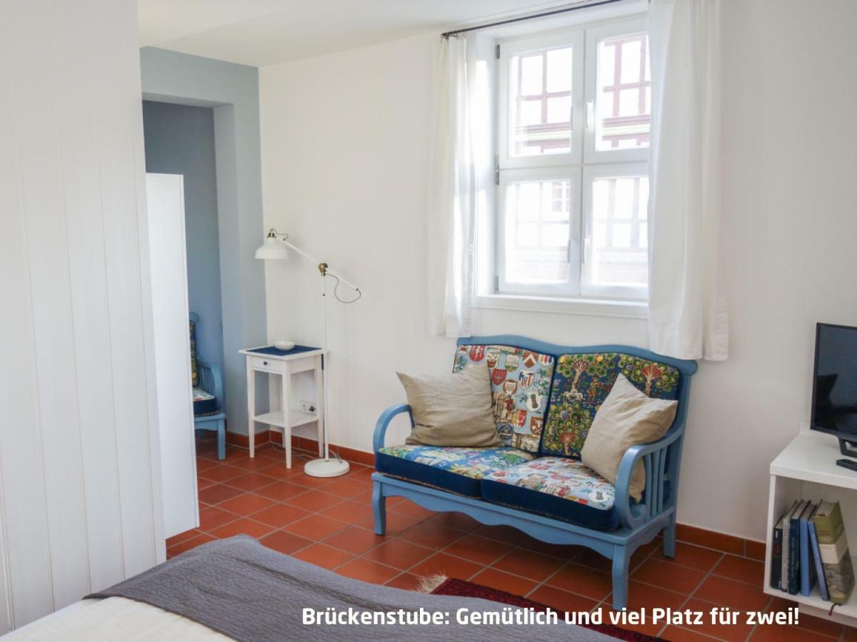 Apartament Haus Zur Eselsbruecke Tangermünde Zewnętrze zdjęcie