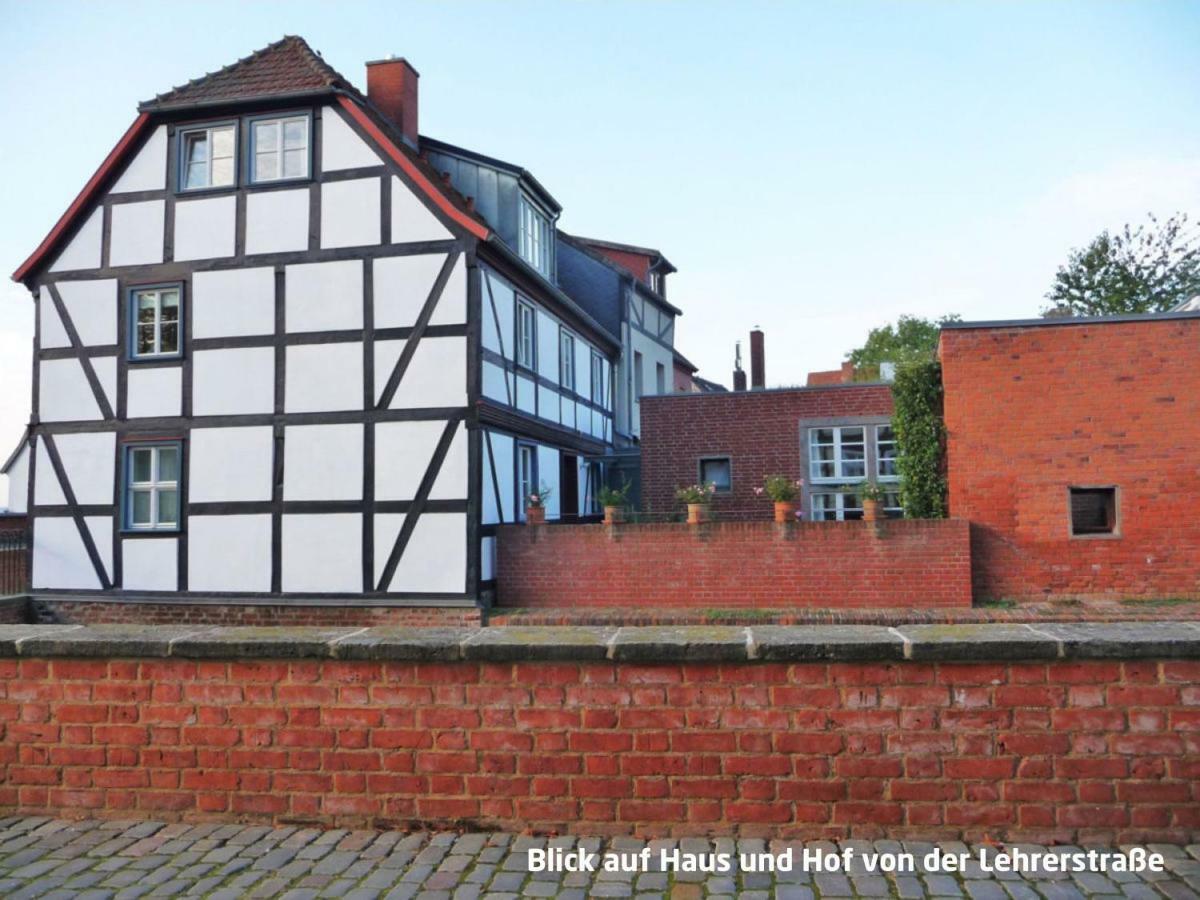 Apartament Haus Zur Eselsbruecke Tangermünde Zewnętrze zdjęcie