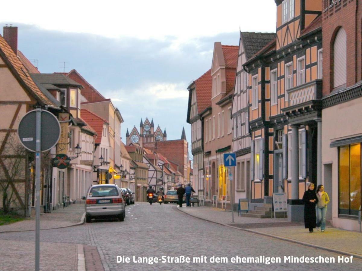 Apartament Haus Zur Eselsbruecke Tangermünde Zewnętrze zdjęcie
