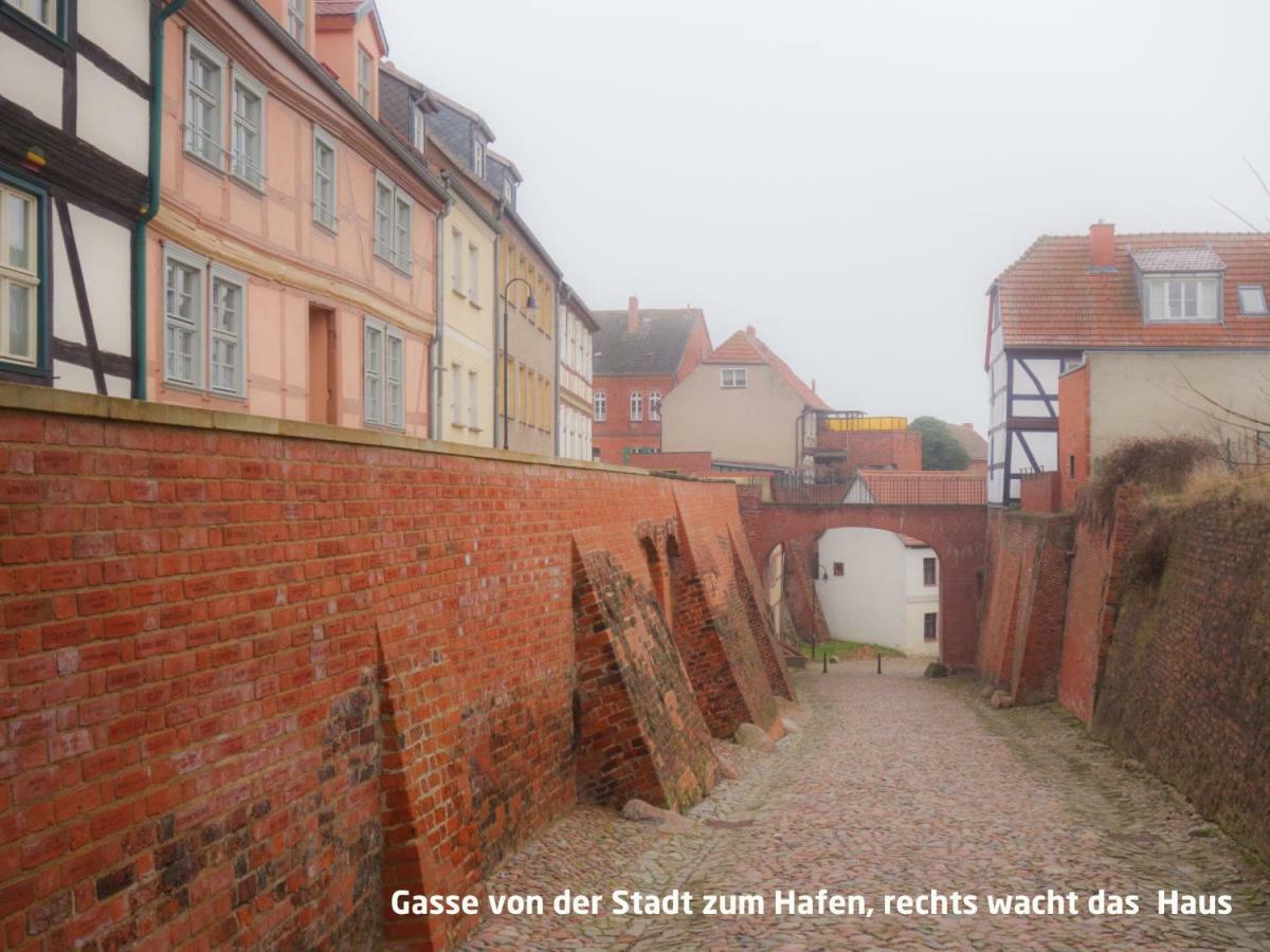 Apartament Haus Zur Eselsbruecke Tangermünde Zewnętrze zdjęcie