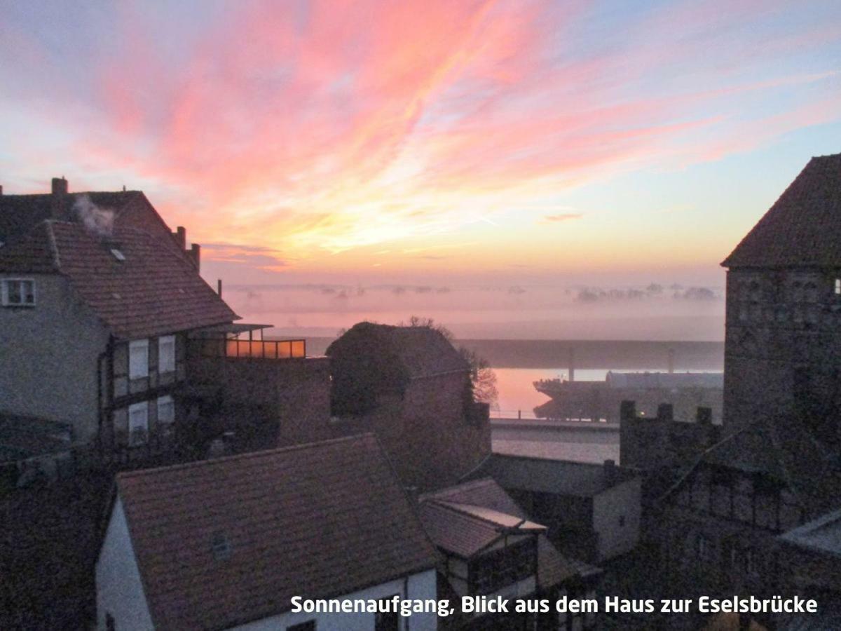 Apartament Haus Zur Eselsbruecke Tangermünde Zewnętrze zdjęcie
