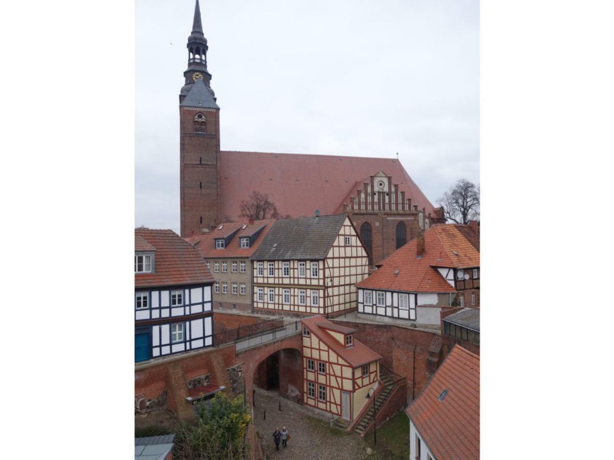 Apartament Haus Zur Eselsbruecke Tangermünde Zewnętrze zdjęcie